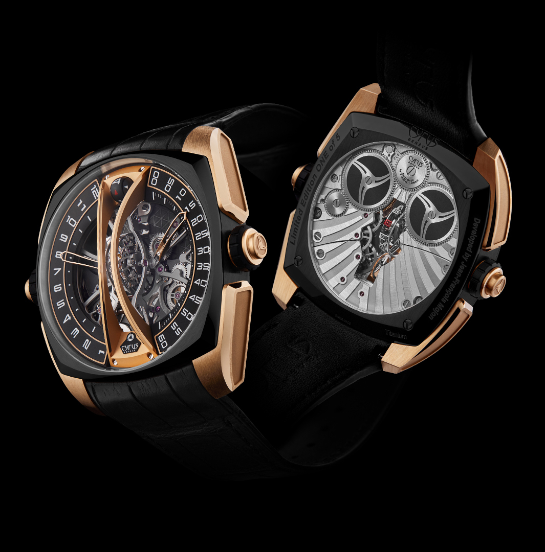 buy klepcys vertical skeleton tourbillon watch collection